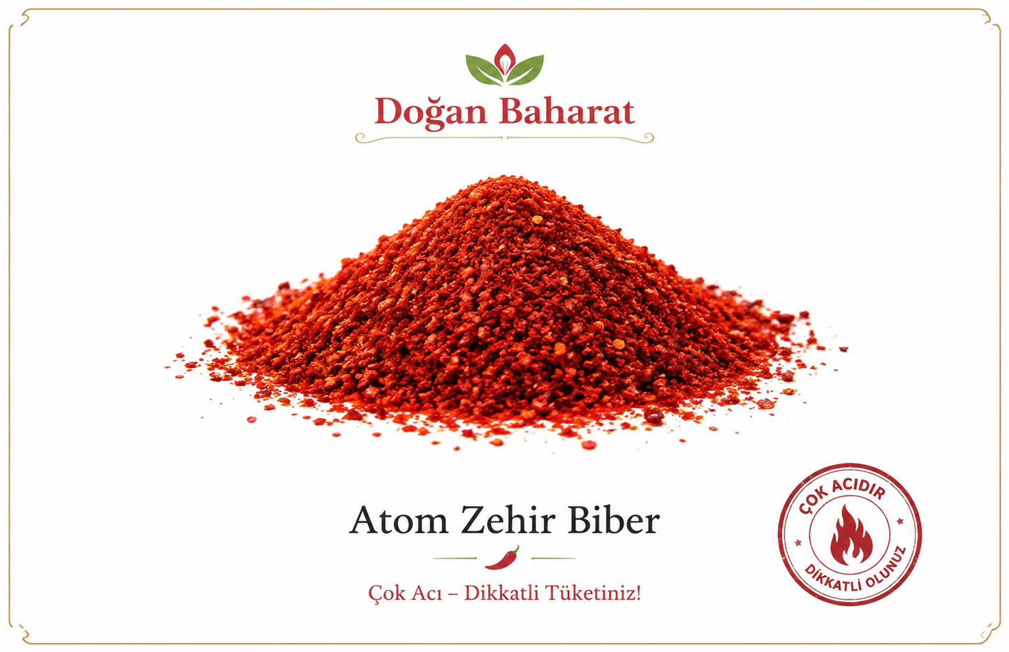 atom zehir biber