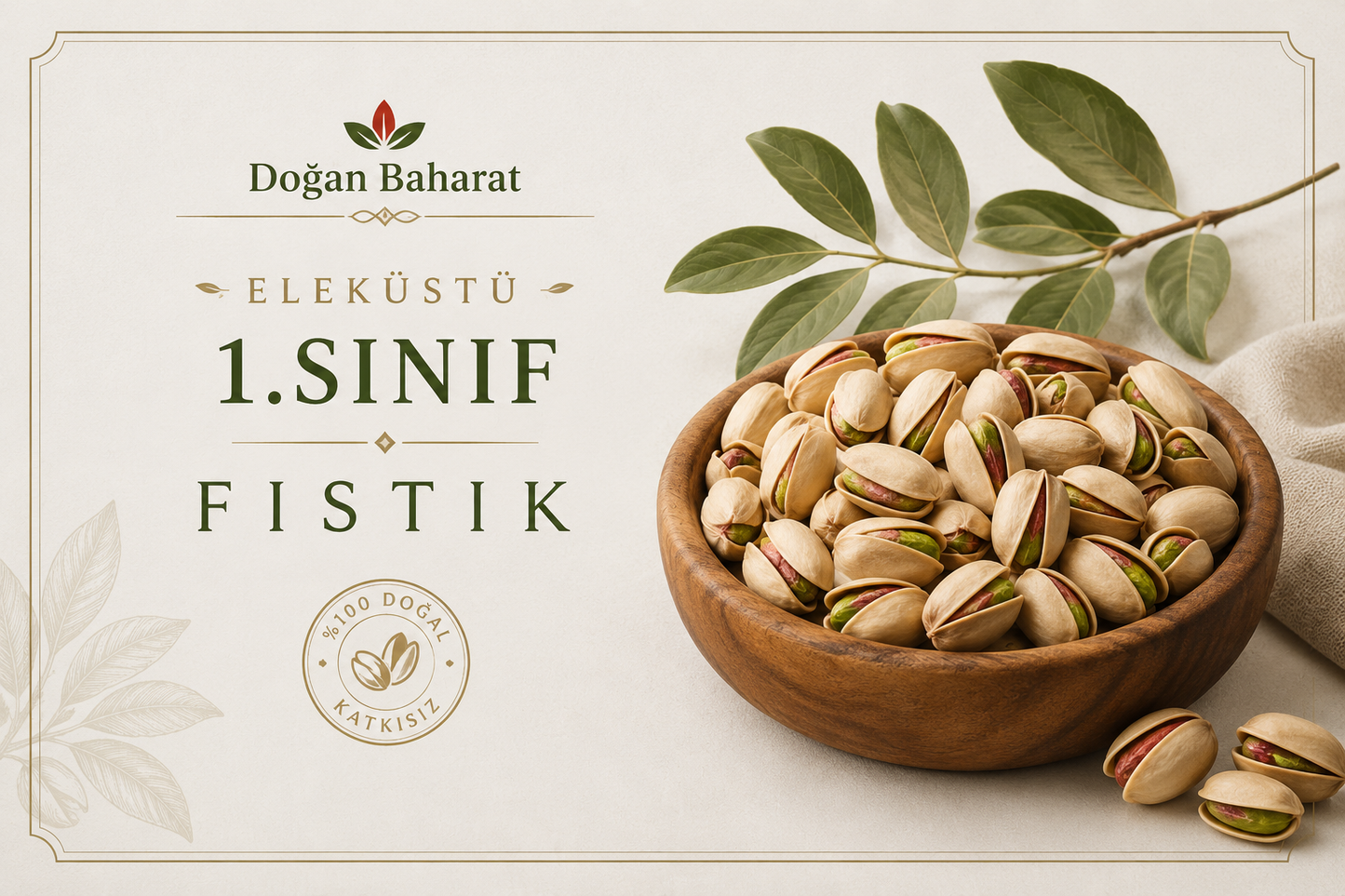 Eleküstü 1. Sınıf Antep Fıstığı