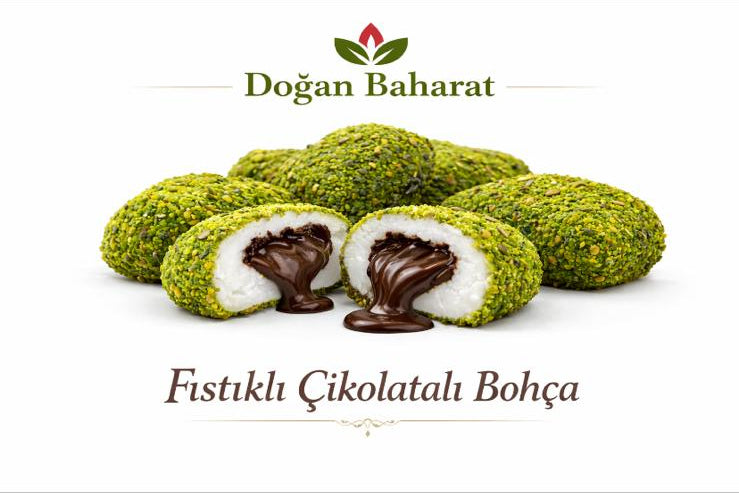 Fıstıklı Çikolatalı Bohça