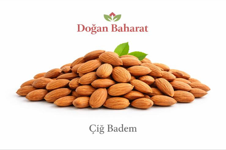 kavrulmuş Badem