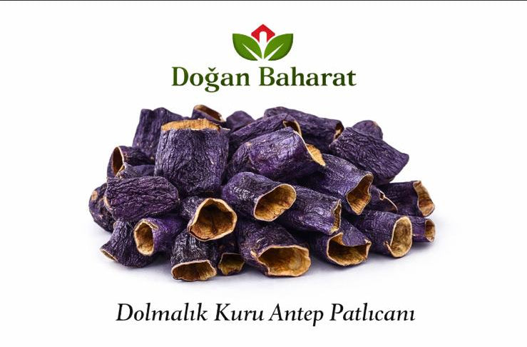 Bir İp Patlıcan Kurusu (50 Adet)