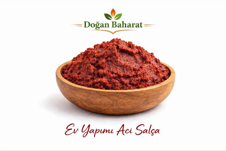 Ev Yapımı Acı biber Salça