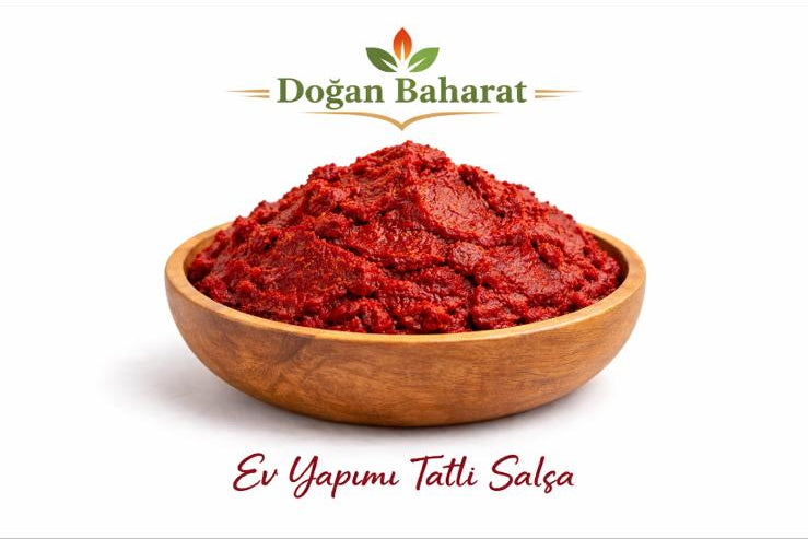 Ev Yapımı Tatlı biber Salça