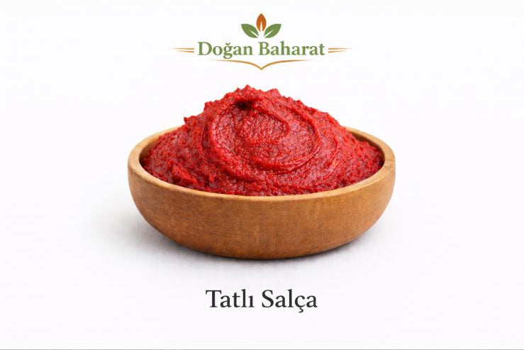 Hazır Tatlı biber Salça
