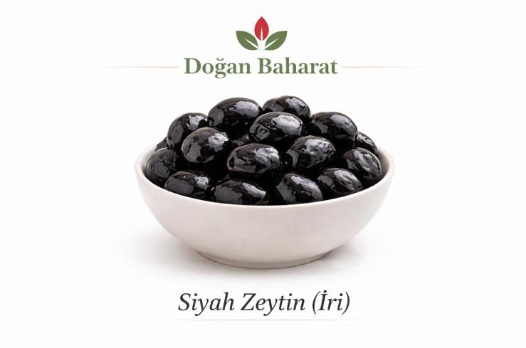 Siyah Zeytin İri Boy (500 Gr)