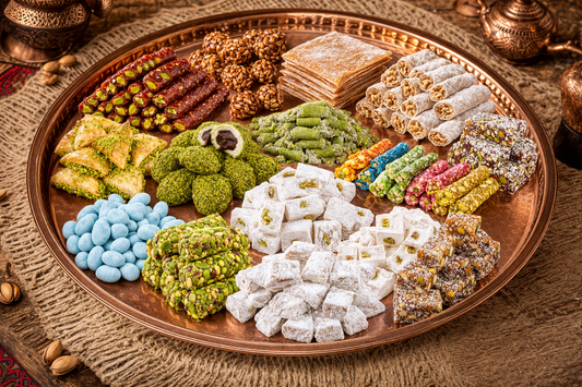11 Çeşit Karışık Tatlı Paketi – Özel Seri