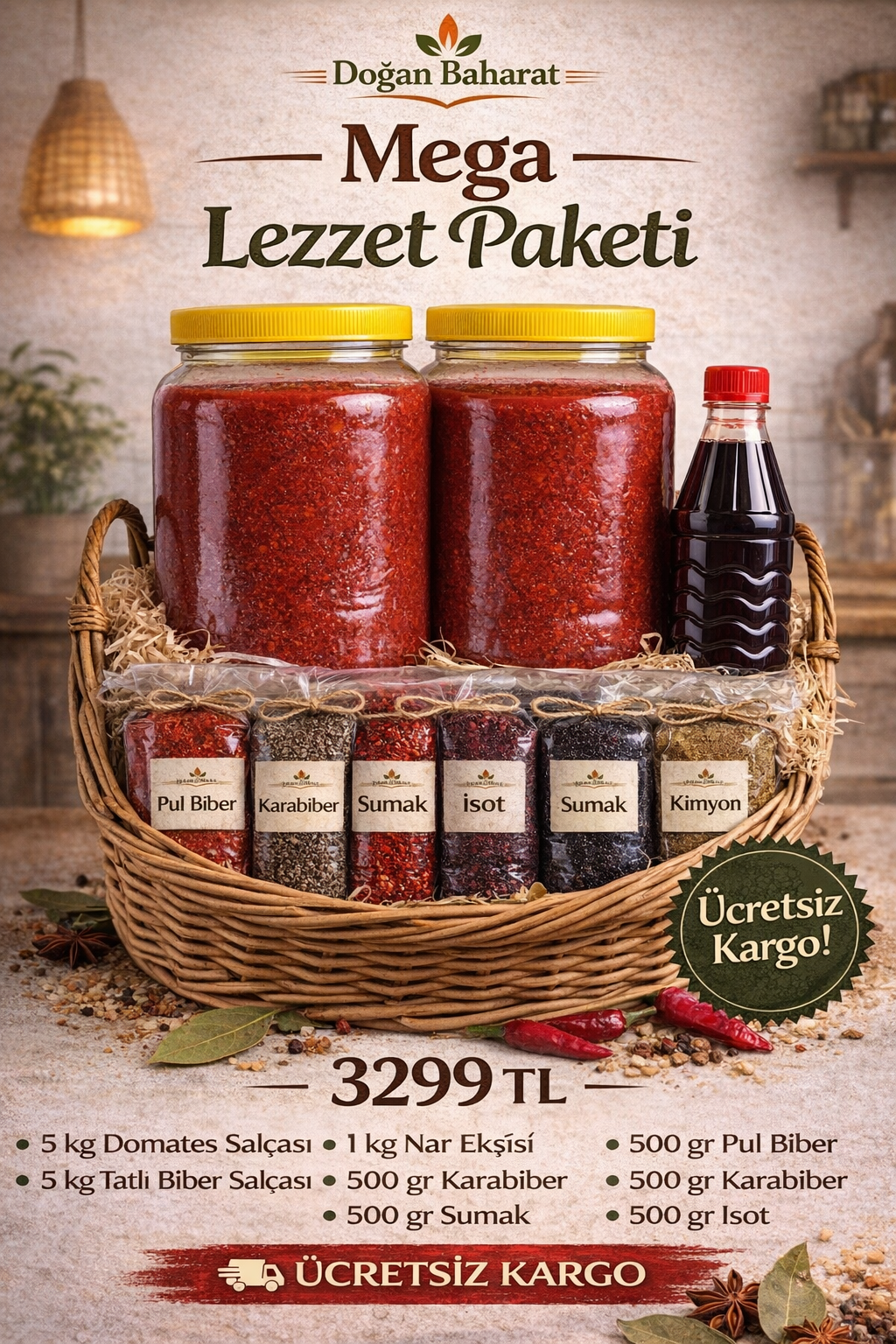 Mega Lezzet Paketi
