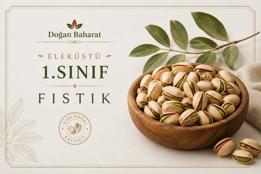 Eleküstü 1. Sınıf Antep Fıstığı
