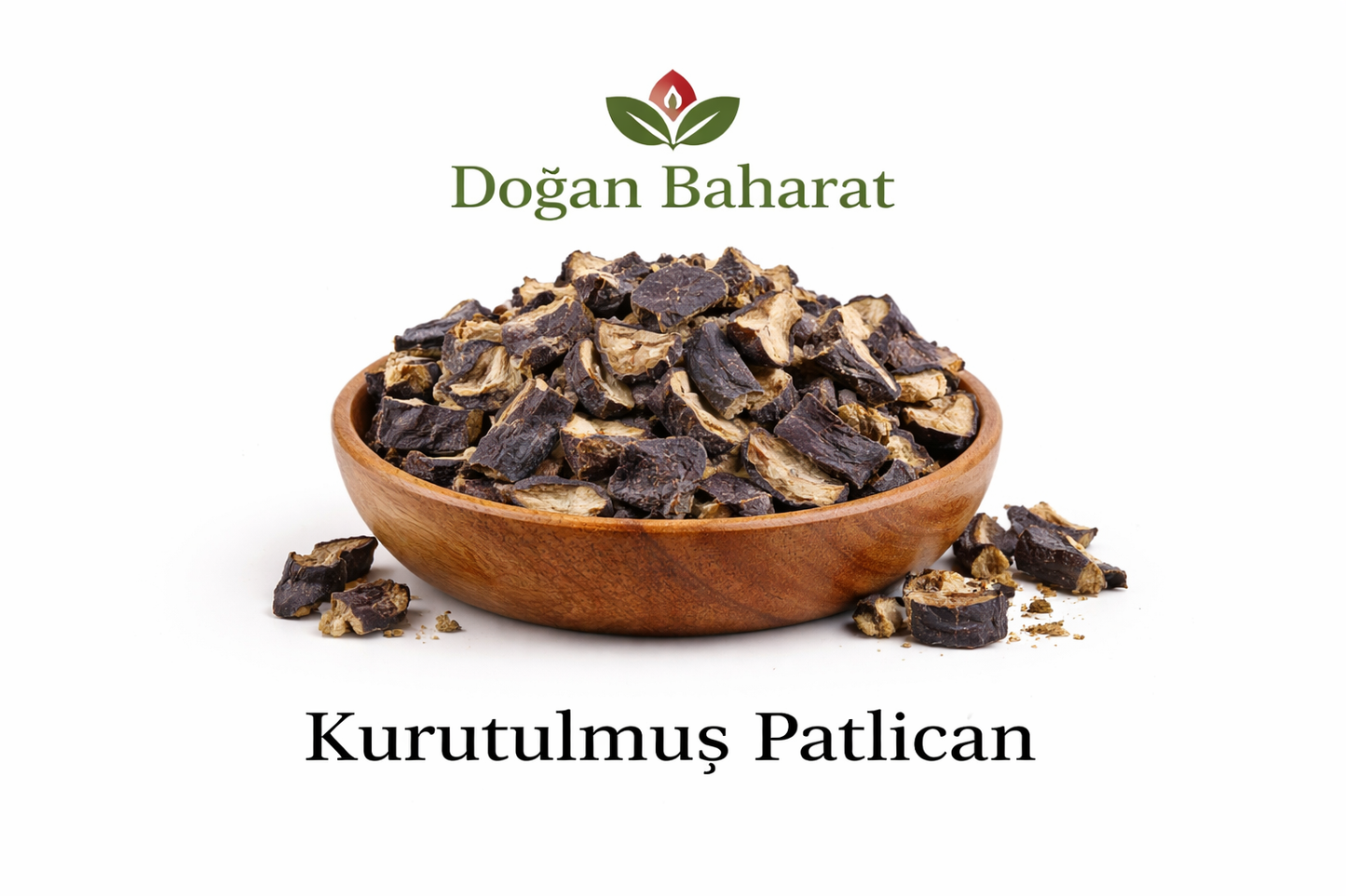 Doğranmış Patlıcan
