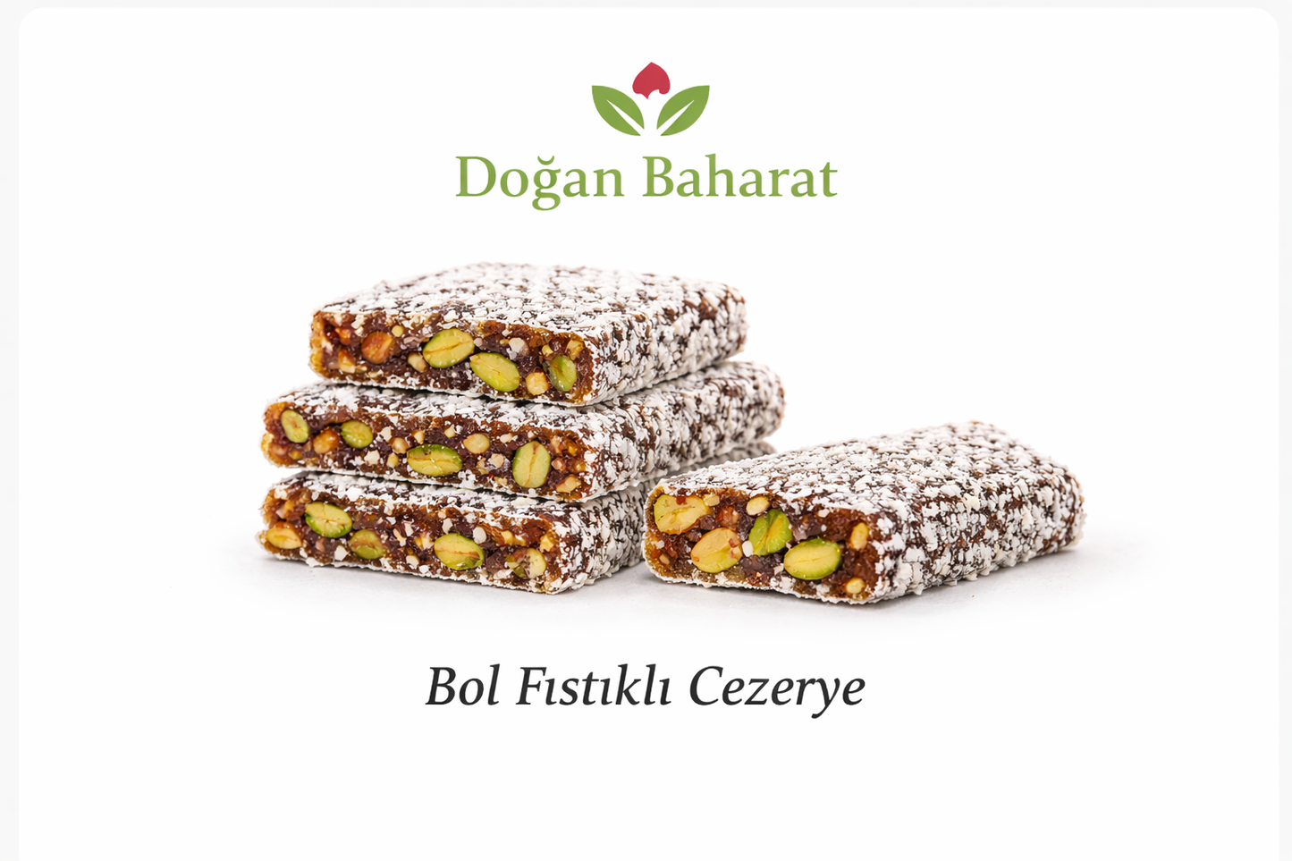 cezeryeli fıstıklı lokum