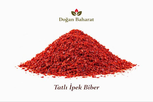 Tatlı İpek Pul Biber