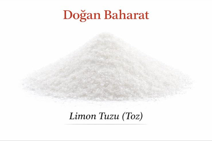 Çekilmiş Limon Tuzu