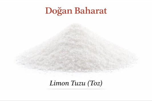 Çekilmiş Limon Tuzu