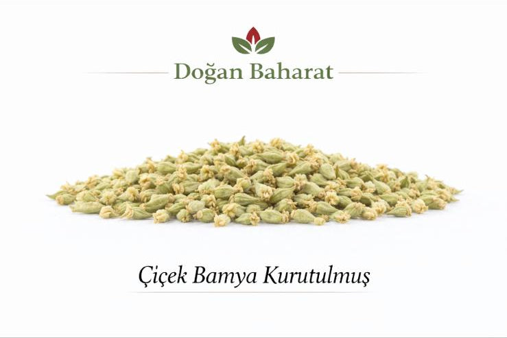 Bir İp Çiçek Bamya