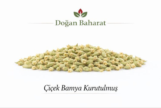 Bir İp Çiçek Bamya