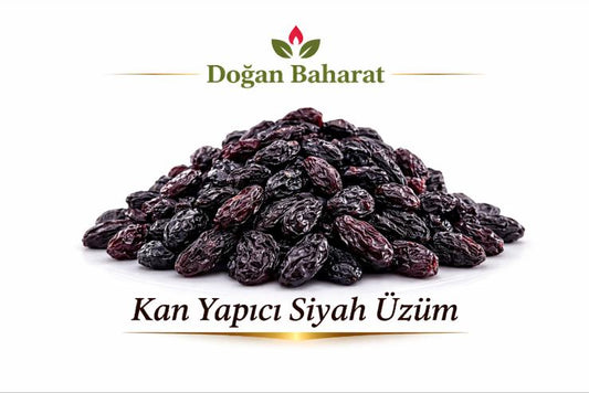 Kan Yapıcı Siyah Üzüm