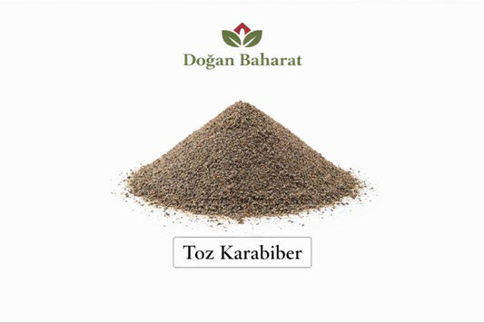 Taze Çekilmiş Karabiber