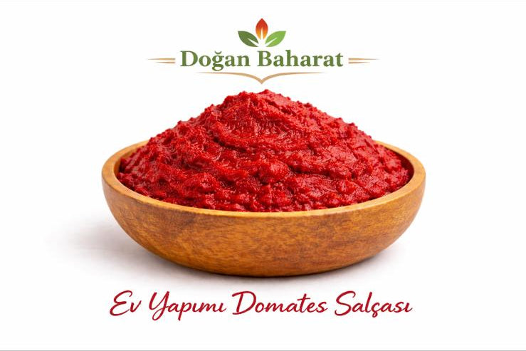 Ev Yapımı Domates Salça