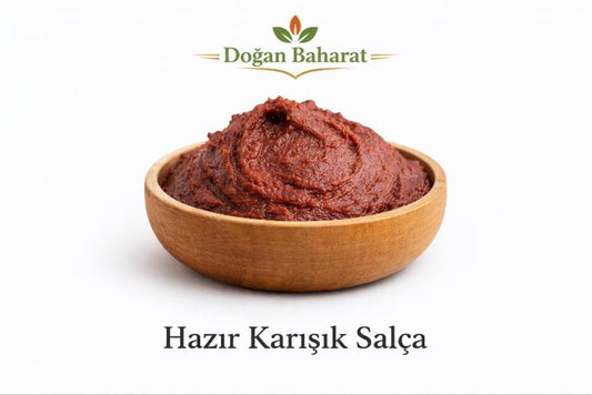 Hazır Karışık Salça