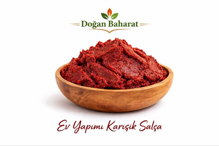 Ev Yapımı Karışık Salça