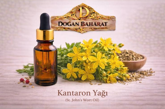 Kantaron Yağı (20 ML)