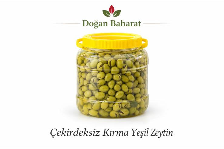 Kırma Yeşil Zeytin