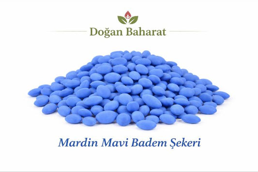 Mavi Badem Şekeri