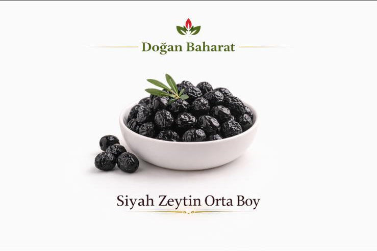 Siyah Zeytin Orta Boy