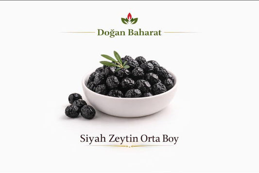 Siyah Zeytin Orta Boy