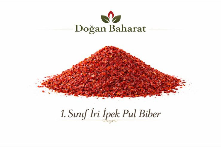 İri Yaprak İpek Pul Biber