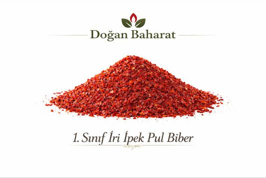 İri Yaprak İpek Pul Biber