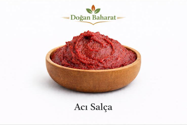 Hazır Acı  biber Salça