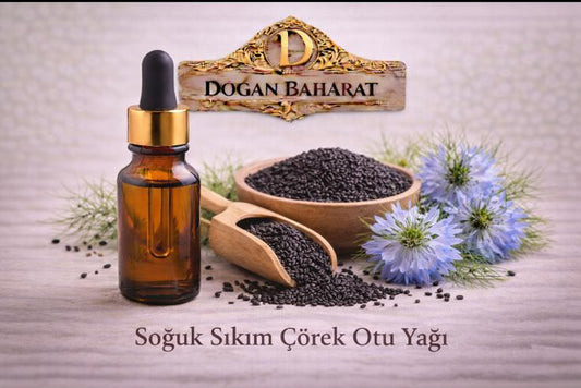 Soğuk Sıkım Çörek Otu Yağı (20 ML)