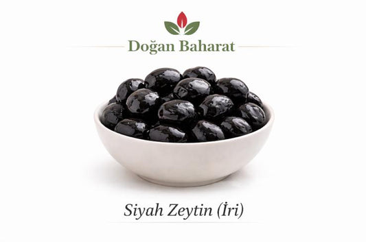 Siyah Zeytin İri Boy  (500 Gr)